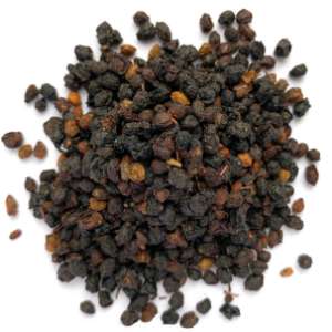 Elderberry, whole, wild crafted